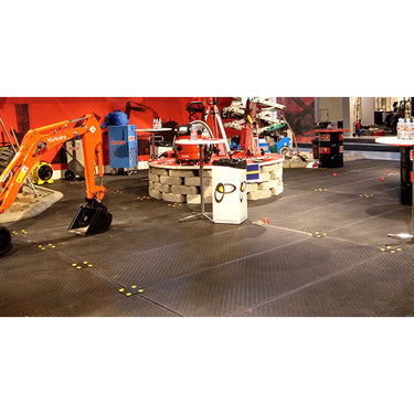 VersaMAT, 4 Ft. X 8 Ft., Black - Model VM48
